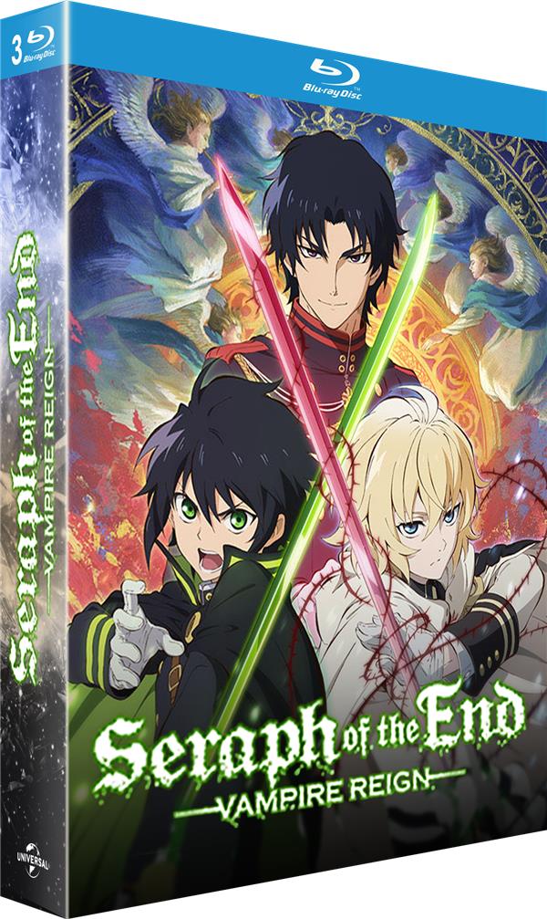 Seraph of the End - Saison 1 - Partie 1 - Vampire Reign [Blu-ray]