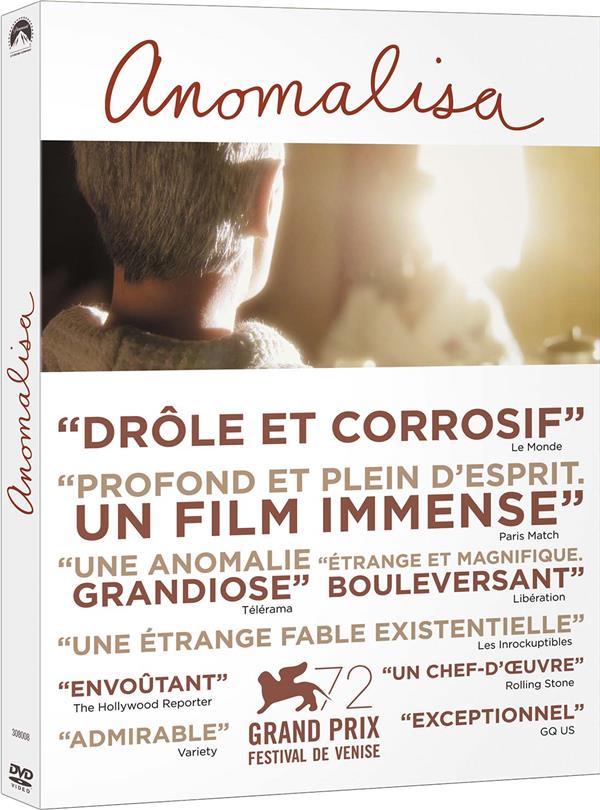 Anomalisa [DVD]