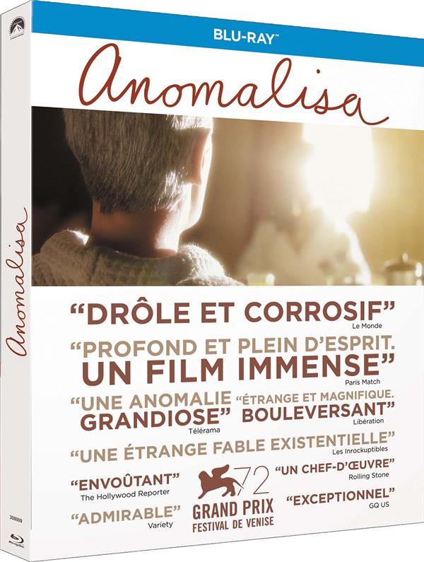 Anomalisa [Blu-ray]