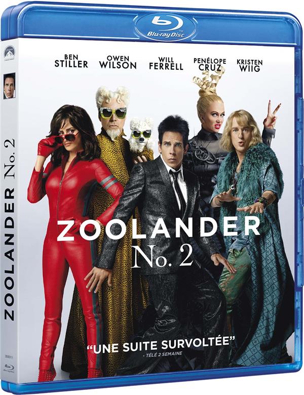 Zoolander 2 [Blu-ray] - flash vidéo