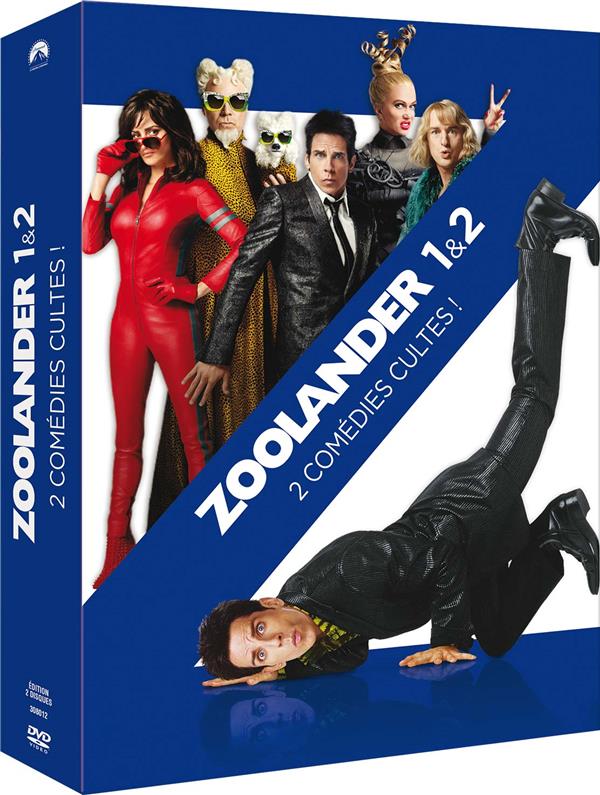 Zoolander 1 et 2 [DVD]