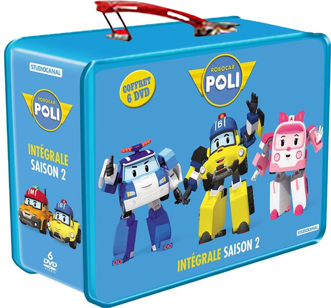 Robocar Poli - Saison 2 [DVD]