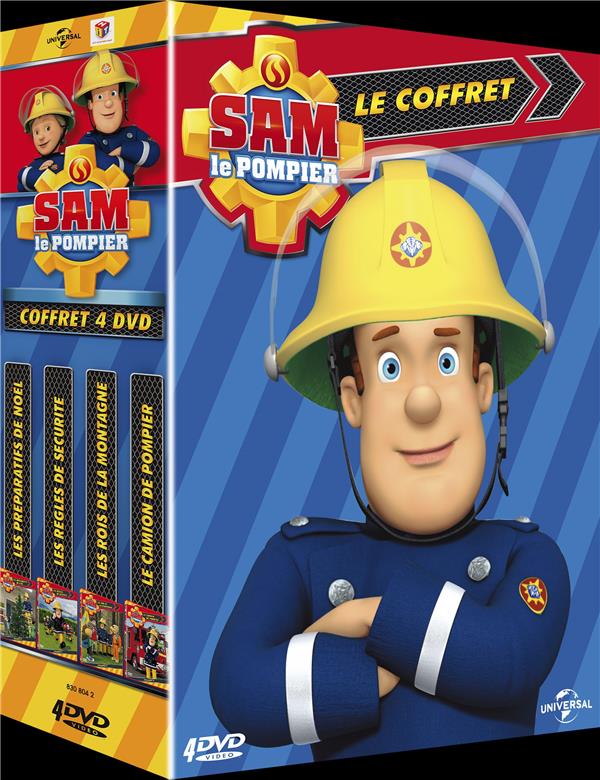 Sam le pompier - Le Coffret : 3 films + un épisode spécial [DVD]