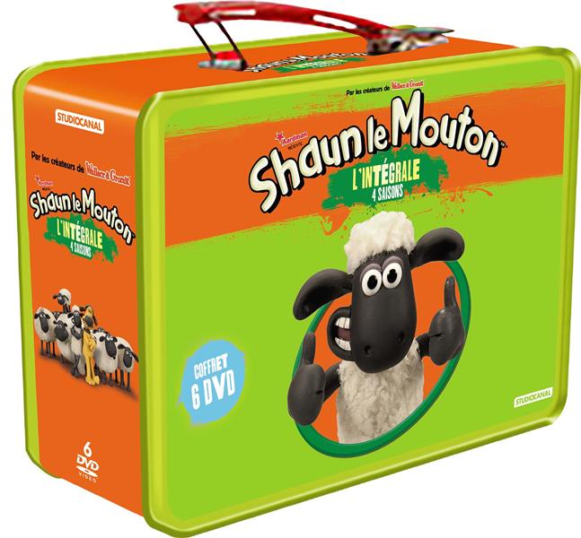 Shaun le mouton - Coffret 6 DVD [DVD]