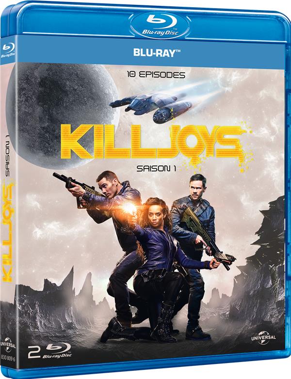 Killjoys - Saison 1 [Blu-ray]