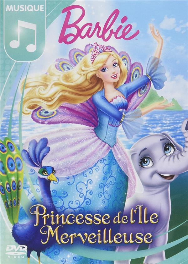 Barbie et l'île merveilleuse [DVD] - flash vidéo