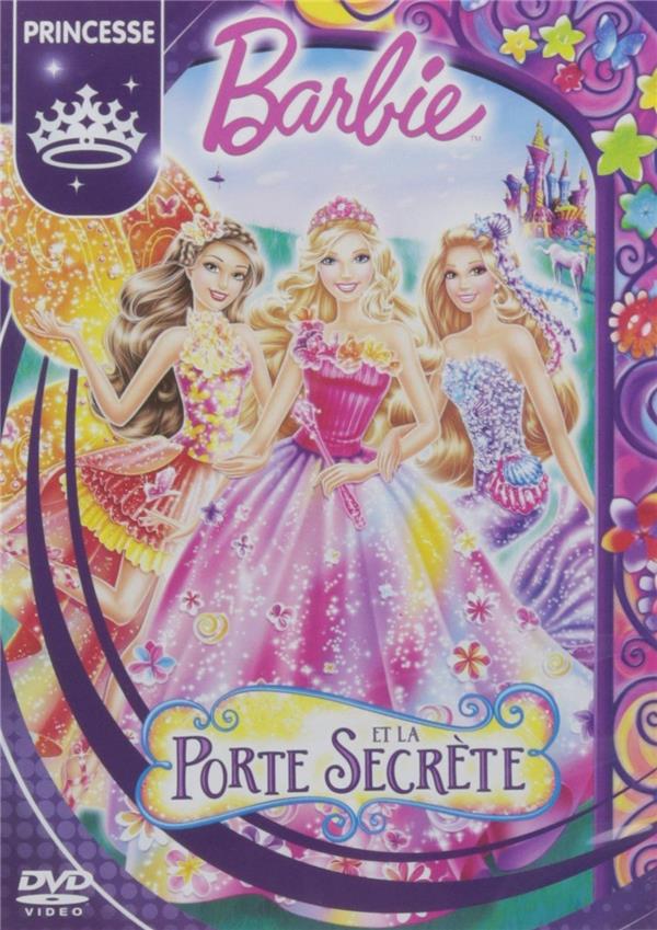 Barbie et la porte secrète [DVD]