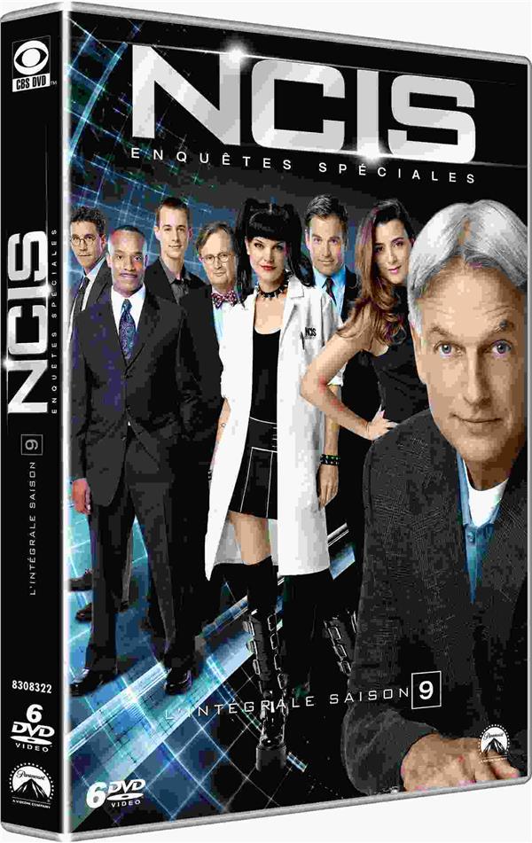 Coffret NCIS : enquêtes spéciales, saison 9 [DVD] - flash vidéo