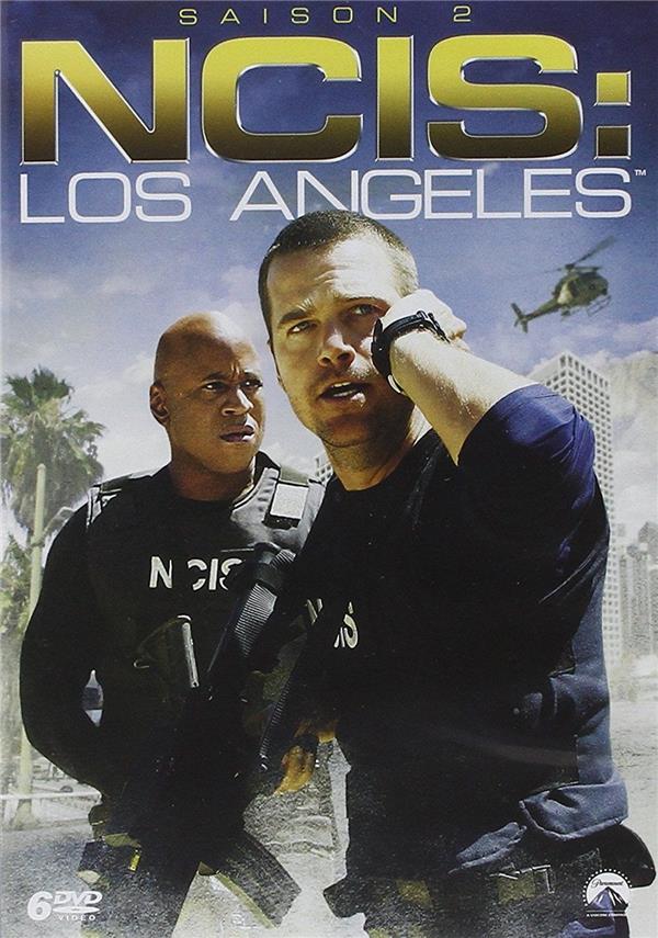 Coffret NCIS : Los Angeles, saison 2 [DVD]