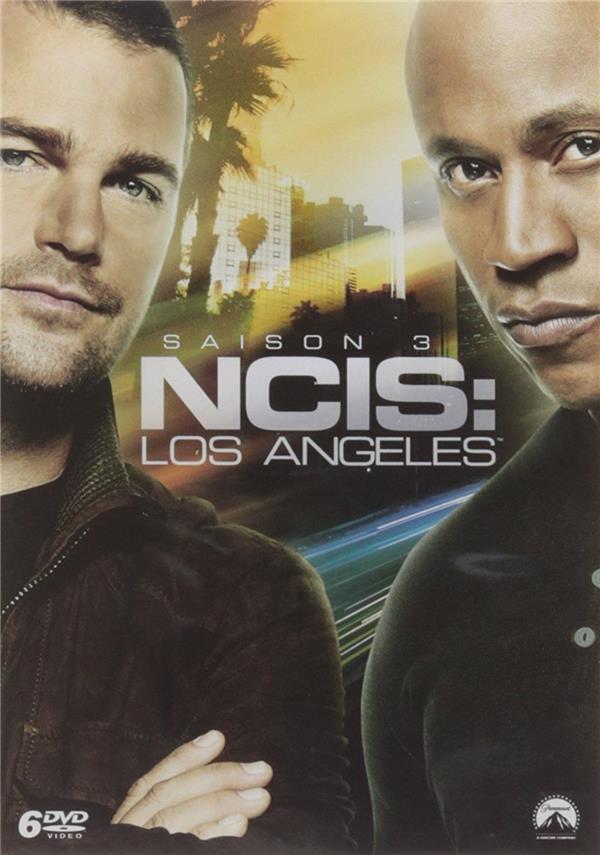 Coffret NCIS : Los Angeles, saison 3 [DVD] - flash vidéo