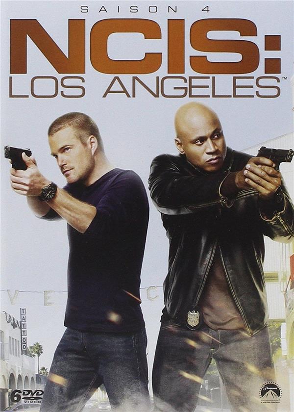 Coffret NCIS : Los Angeles, saison 4 [DVD] - flash vidéo