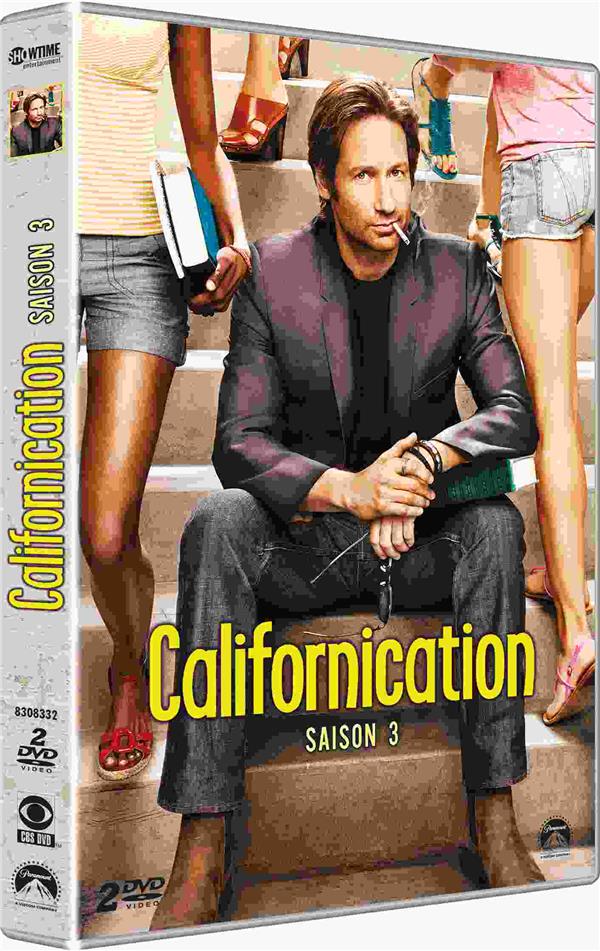 Coffret californication, saison 3 [DVD] - flash vidéo