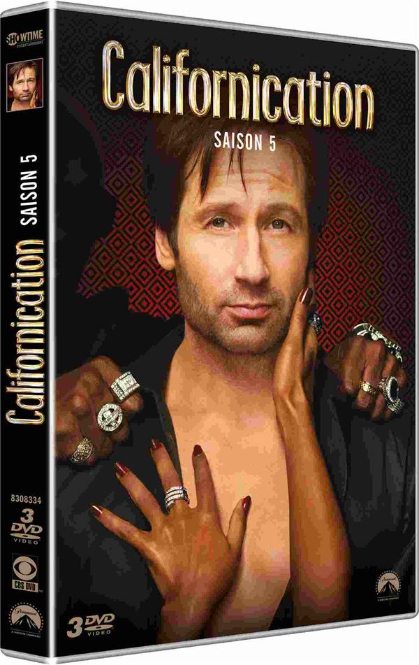 Coffret californication, saison 5 [DVD] - flash vidéo