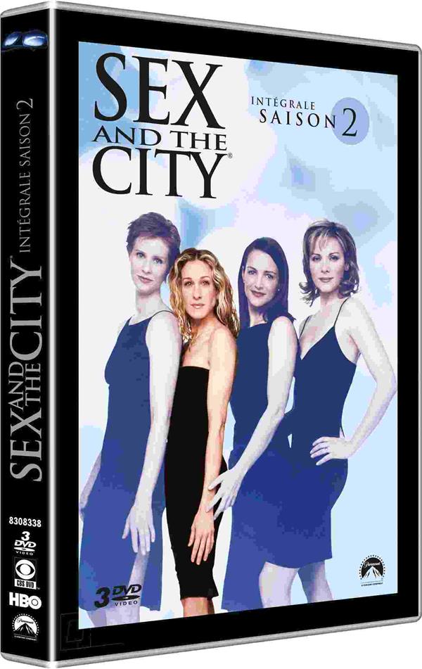 Coffret sex and the city, saison 2 [DVD] - flash vidéo
