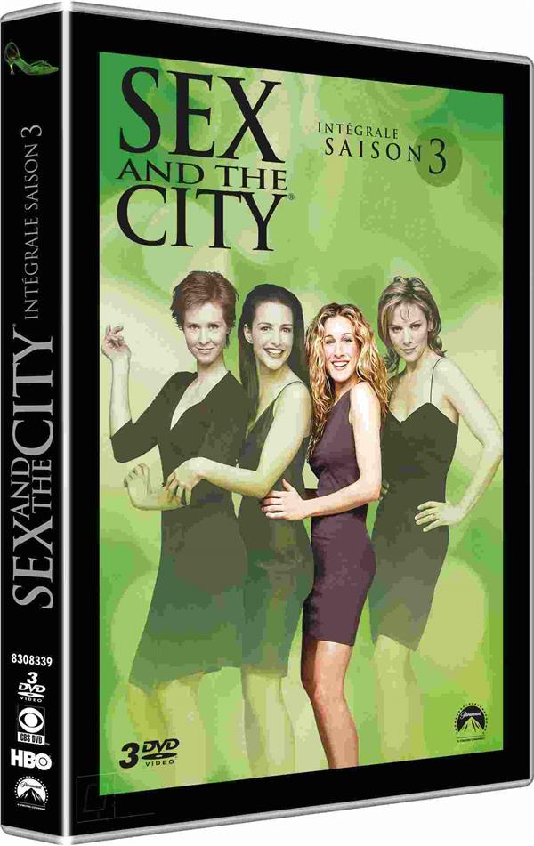 Coffret sex and the city, saison 3 [DVD] - flash vidéo