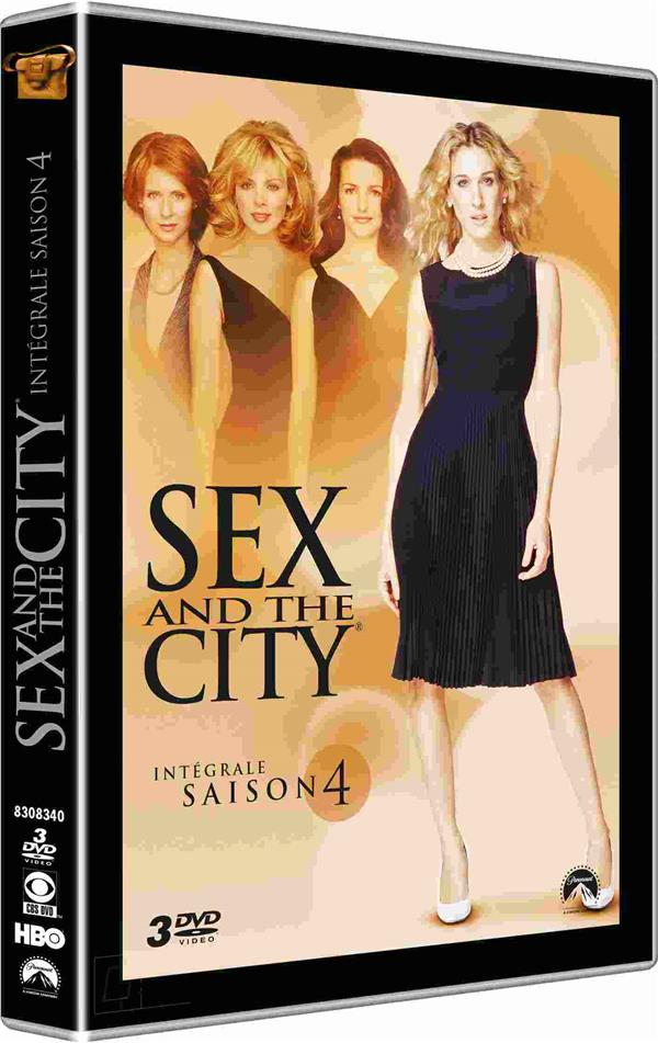 Coffret sex and the city, saison 4 [DVD] - flash vidéo