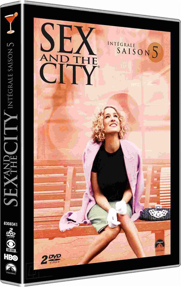 Coffret sex and the city, saison 5 [DVD]