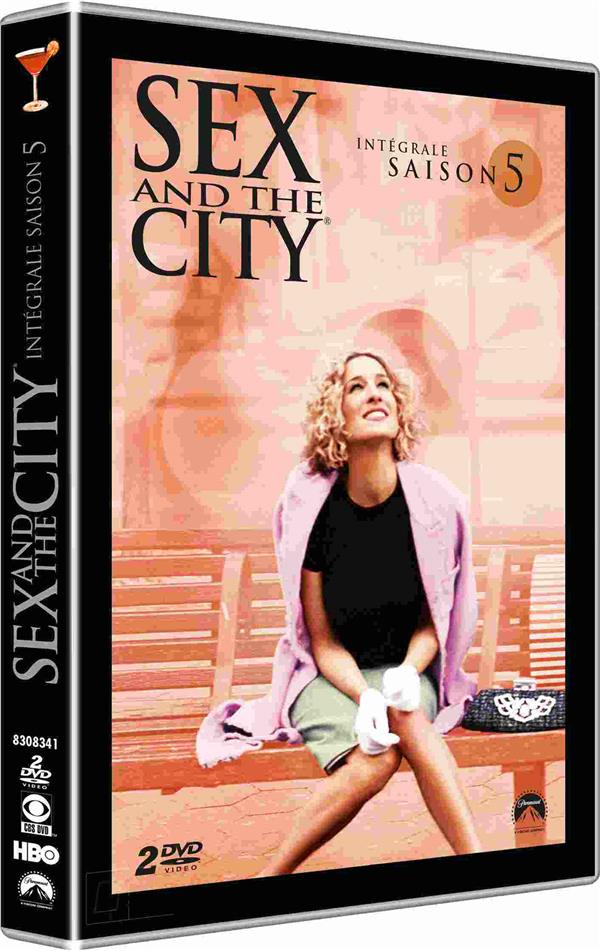 Coffret sex and the city, saison 5 [DVD] - flash vidéo