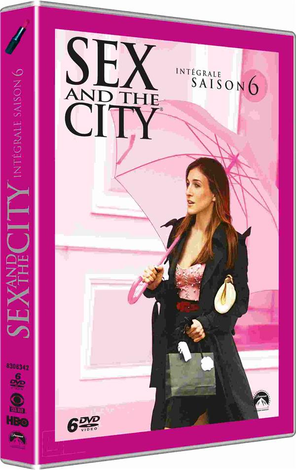 Coffret sex and the city, saison 6 [DVD] - flash vidéo