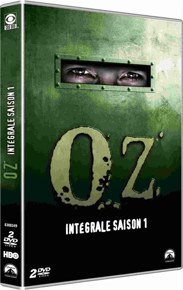 Coffret Oz, saison 1 [DVD] - flash vidéo