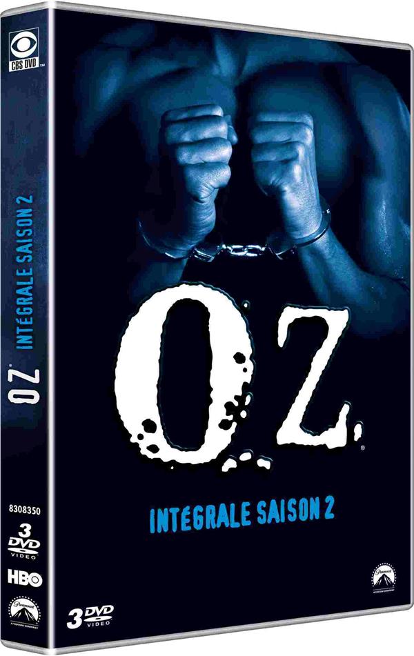 Coffret Oz, saison 2 [DVD] - flash vidéo