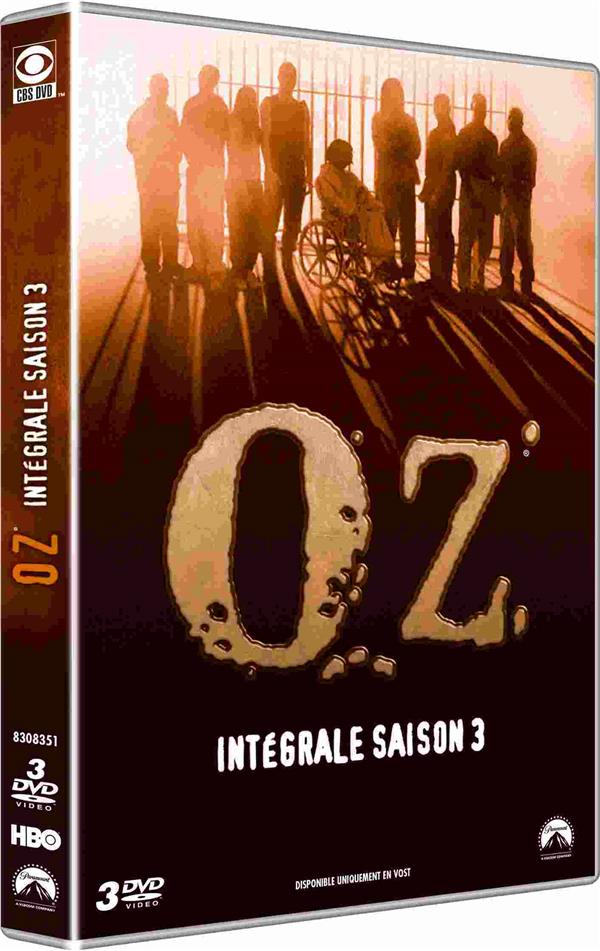 Coffret Oz, saison 3 [DVD] - flash vidéo