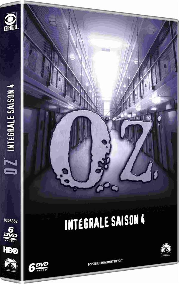 Coffret Oz, saison 4 [DVD] - flash vidéo
