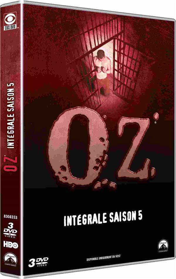 Coffret Oz, saison 5 [DVD] - flash vidéo