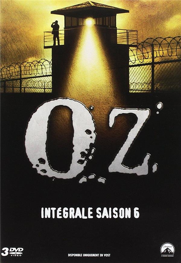 Coffret Oz, saison 6 [DVD] - flash vidéo