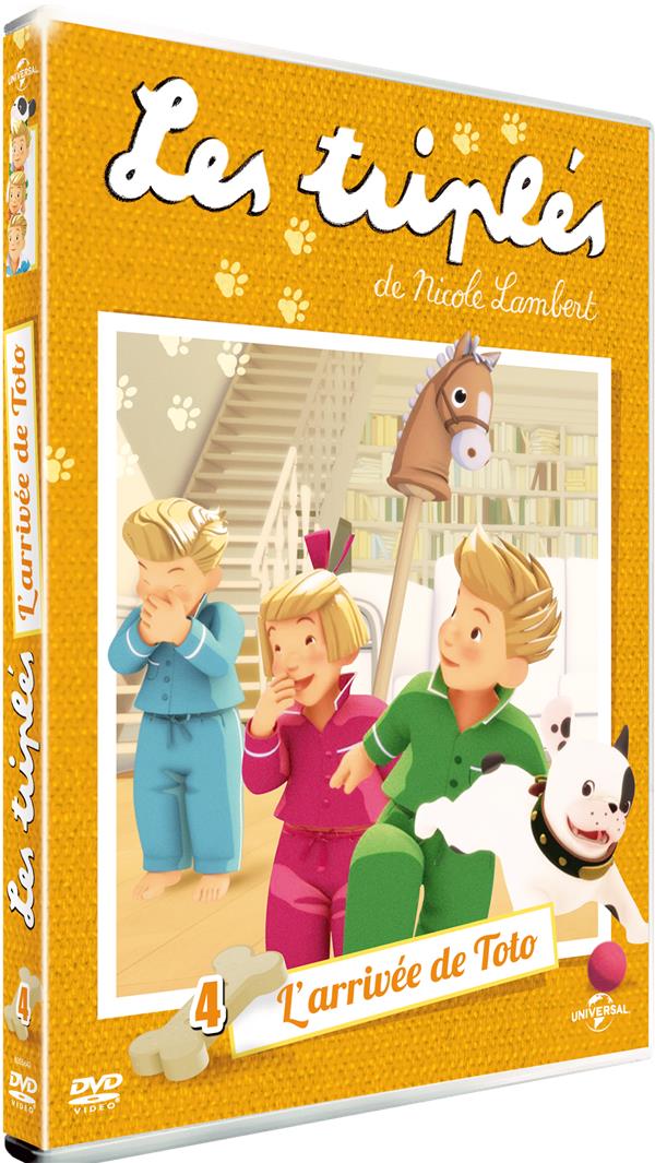Les Triplés - 4 - L'arrivée de Toto [DVD]