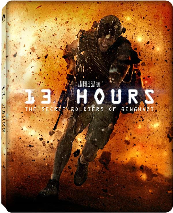 13 Hours [Blu-ray]