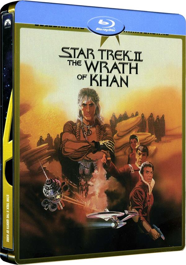 Star Trek II : La colère de Khan [Blu-ray]