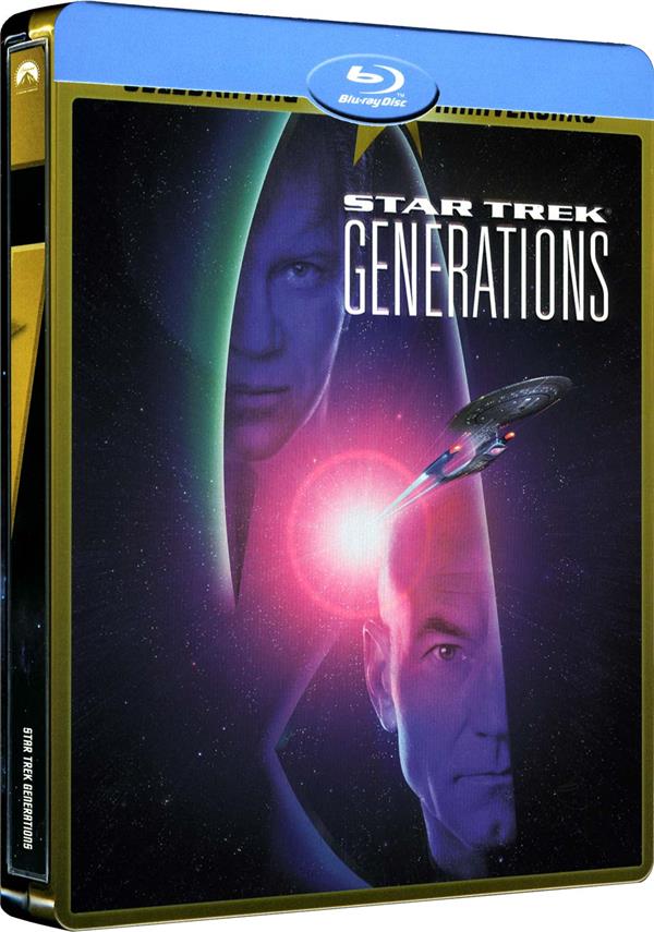 Star Trek : Générations [Blu-ray]