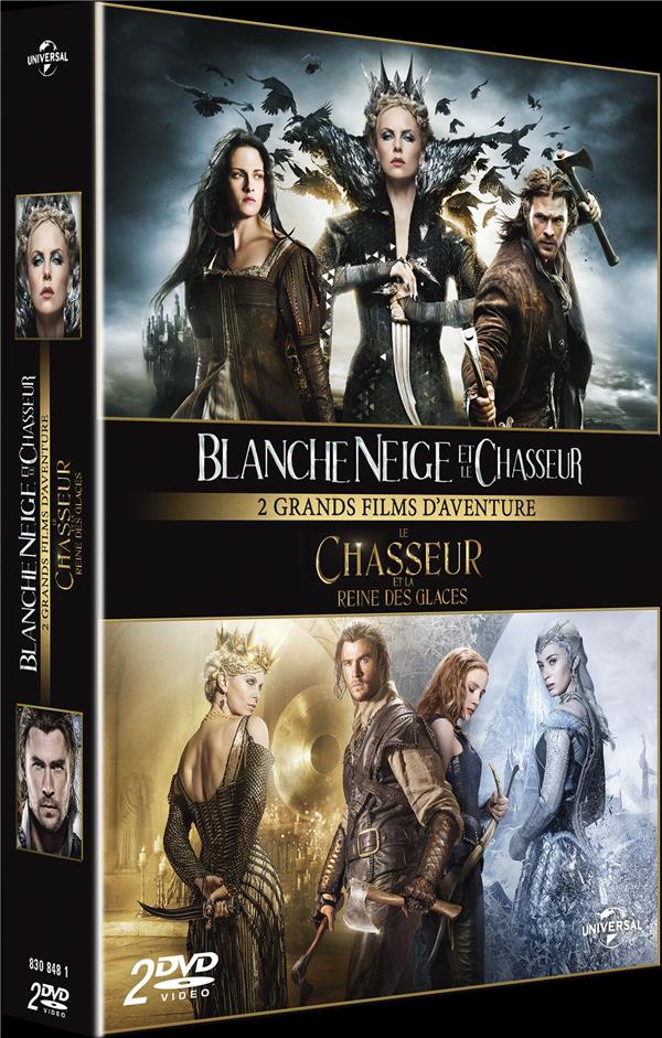 Blanche Neige et le chasseur + Le Chasseur et la Reine des Glaces [DVD]