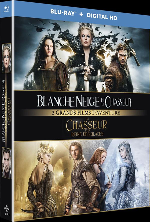 Blanche Neige et le chasseur + Le Chasseur et la Reine des Glaces [Blu-ray]