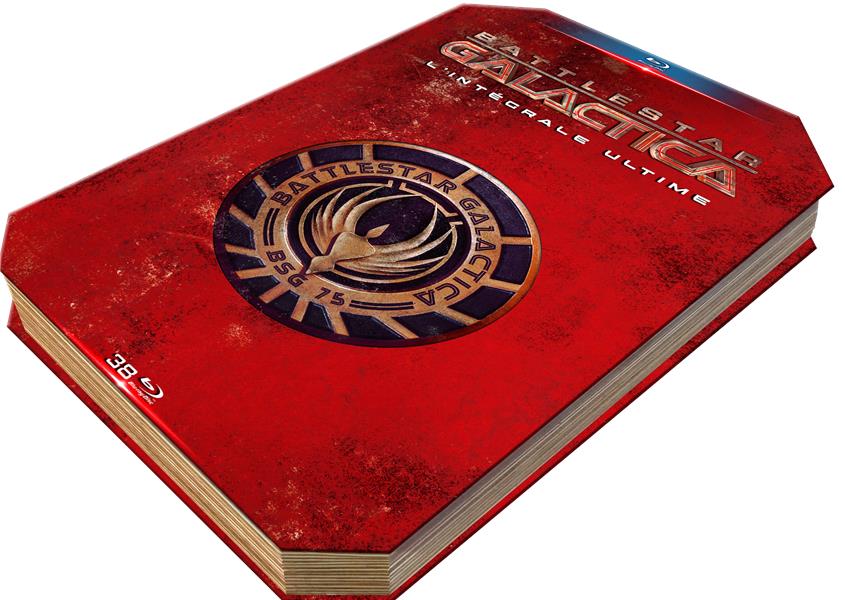 Battlestar Galactica - L'intégrale ultime [Blu-ray]