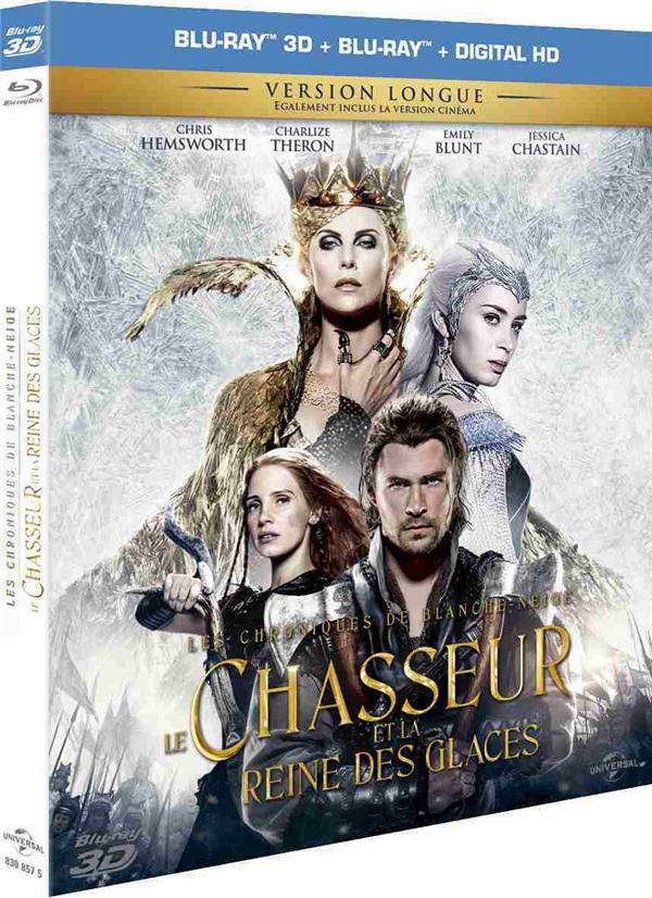 Le Chasseur et la Reine des Glaces [Blu-ray 3D]