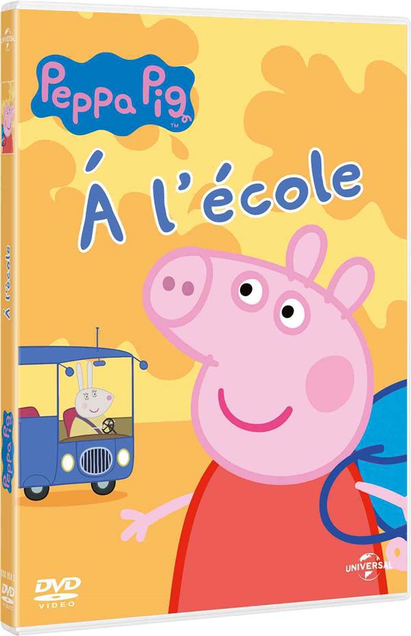 Peppa Pig - À l'école [DVD]