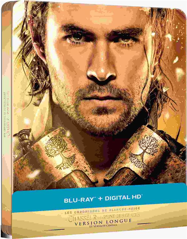Le Chasseur et la Reine des Glaces [Blu-ray]