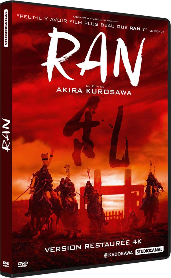 Ran [DVD] - flash vidéo