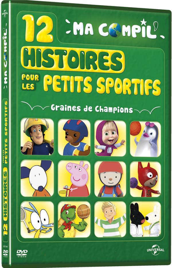 Ma Compil' - 12 histoires pour les petits sportifs [DVD]