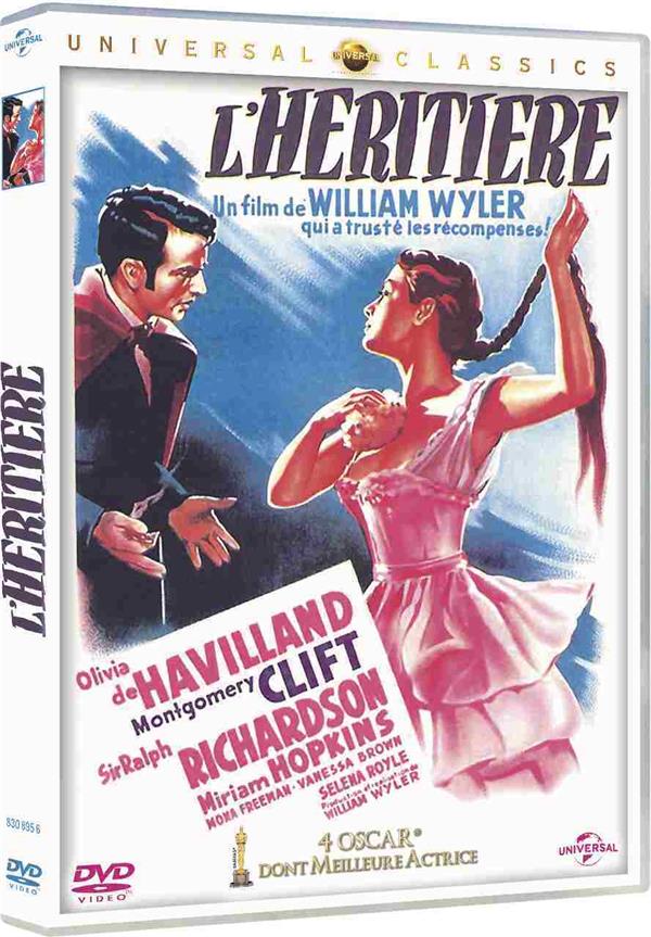 L'Héritière [DVD] - flash vidéo