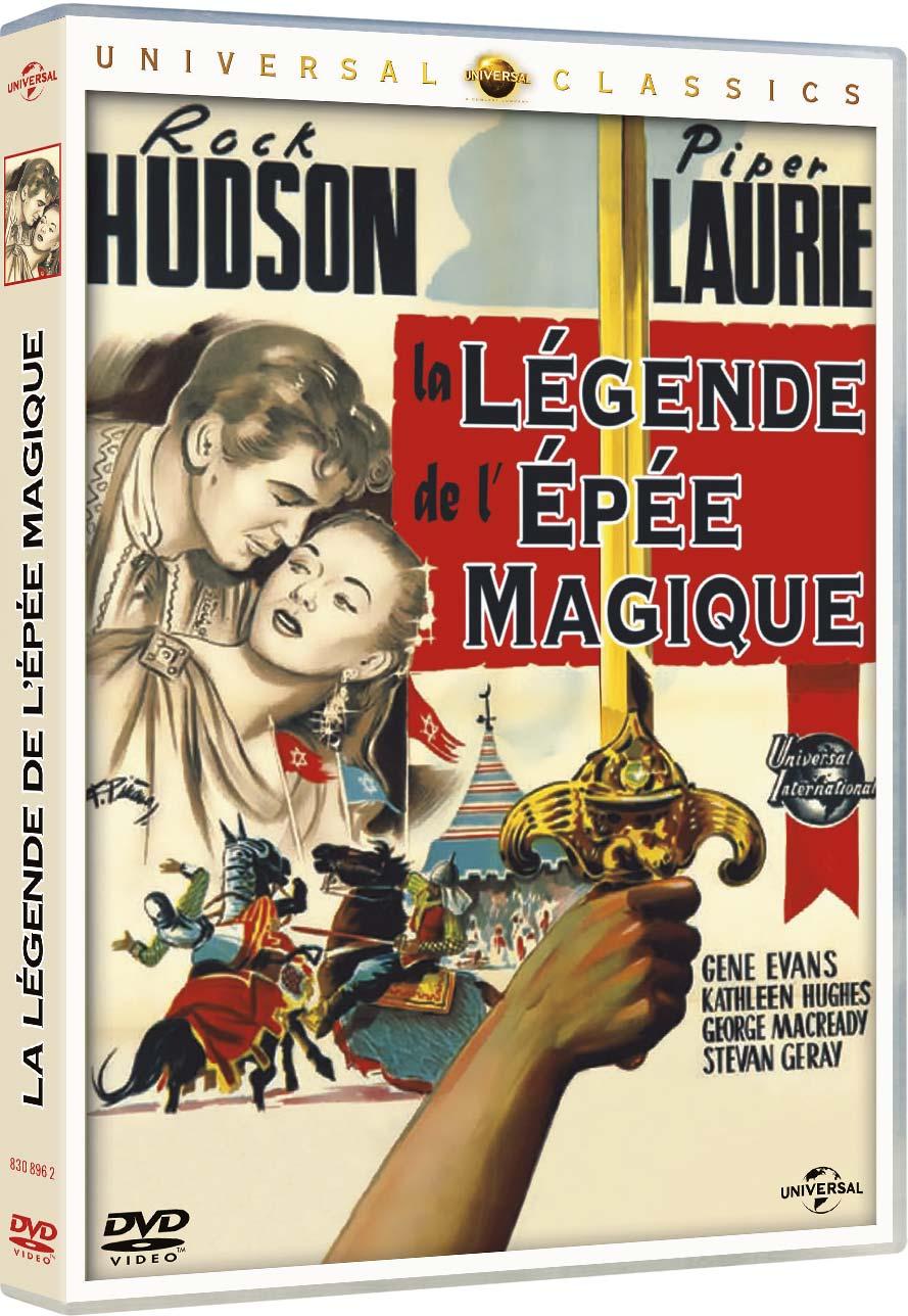 La Légende de l'épée magique [DVD]