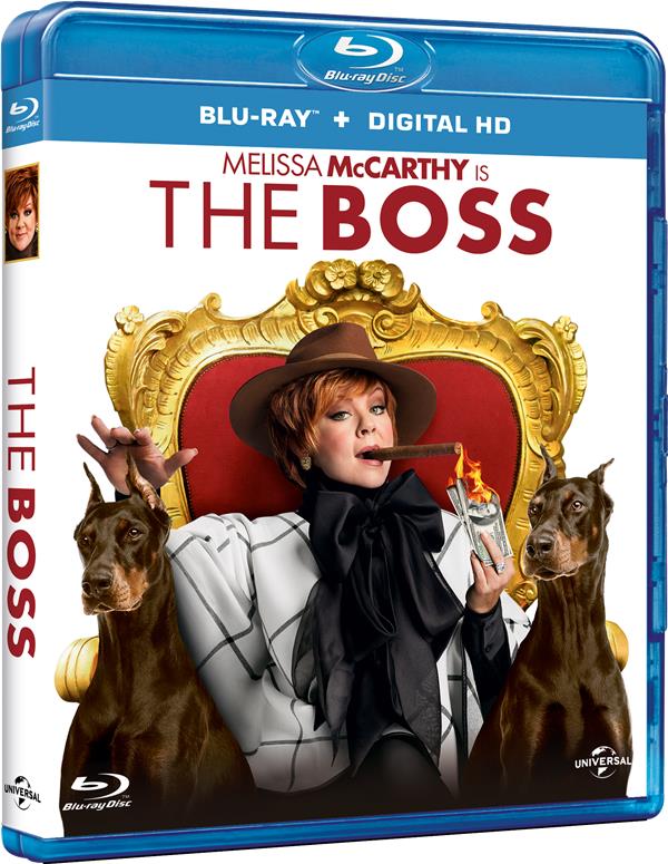 The Boss [Blu-ray]