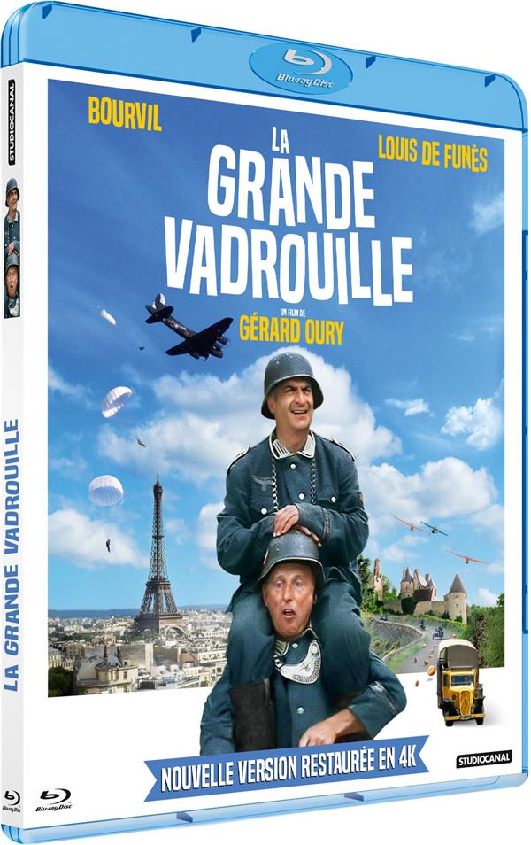 La Grande vadrouille [Blu-ray] - flash vidéo