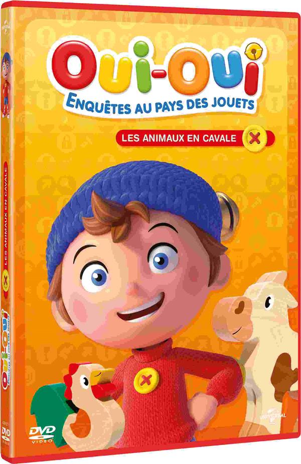Oui-Oui, enquêtes au pays des jouets - Les animaux en cavale [DVD]
