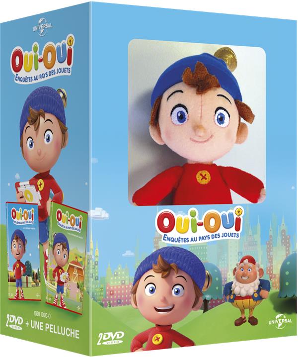 Oui-Oui, enquêtes au pays des jouets - Volume 1 & 2 : les cadeaux surprise + le dragon étincelant [DVD]