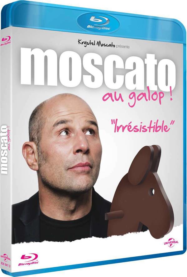 Vincent Moscato - Au galop ! [Blu-ray]