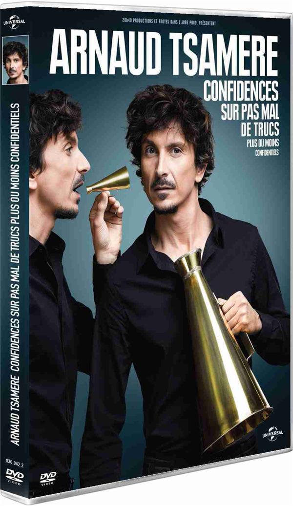 Arnaud Tsamere - Confidences sur pas mal de trucs plus ou moins confidentiels [DVD]