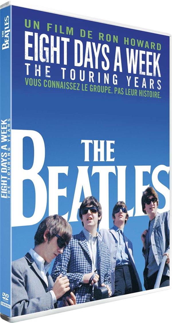 The Beatles: Eight Days A Week - The Touring Years [DVD] - flash vidéo